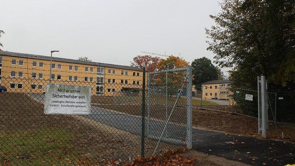 Drei Millionen Euro investiert der Bund in die Chamer Kaserne.