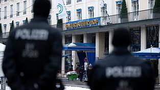 F&uuml;r die Polizei bedeutet die Sicherheitskonferenz immer einen Gro&szlig;einsatz. (Archivbild)