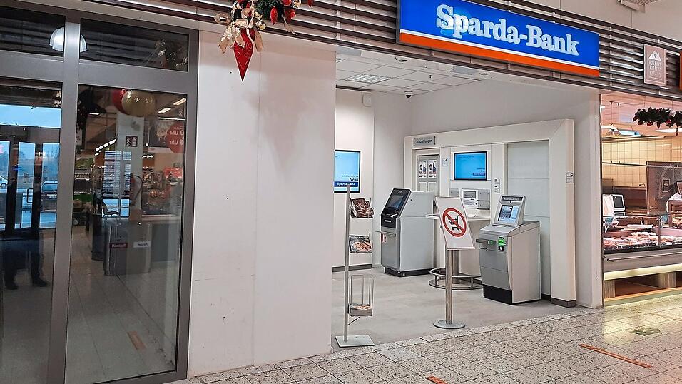 Die SB-Station in der Globus-Shopstra&szlig;e, allerdings an einem sehr belebten Standort.