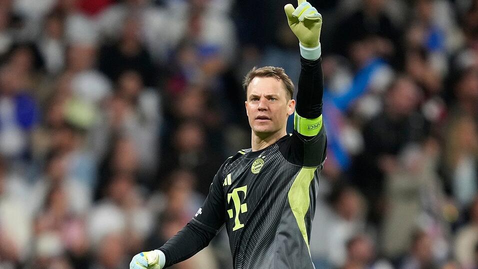 Der Mann des Abends im Bernabéu: Manuel Neuer. Der Mann des Abends im Bernabéu: Manuel Neuer.