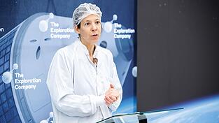 TEC-Chefin H&eacute;l&egrave;ne Huby im Jahr 2025. (Archiv)