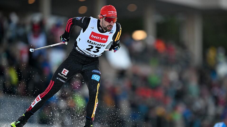 Kombinierer Johannes Rydzek z&auml;hlt zu den Kandidaten f&uuml;r das Fahnentr&auml;ger-Duo. (Archivbild)