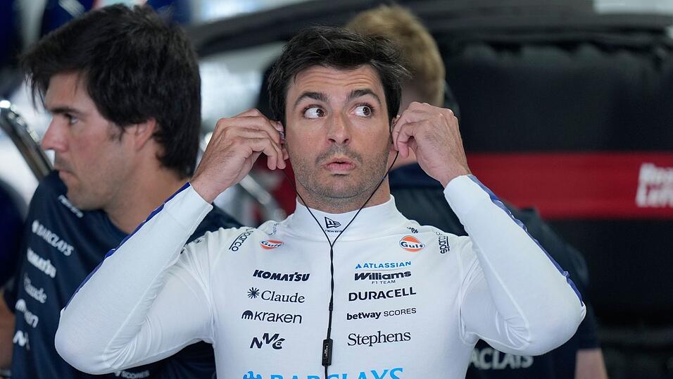 Nun ist klar, für welches Team Carlos Sainz auch im kommenden Jahr fahren wird. (Archivbild) Nun ist klar, für welches Team Carlos Sainz auch im kommenden Jahr fahren wird. (Archivbild)