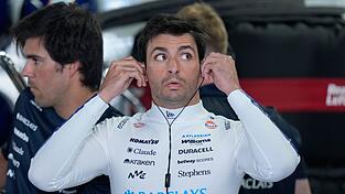 Nun ist klar, für welches Team Carlos Sainz auch im kommenden Jahr fahren wird. (Archivbild) Nun ist klar, für welches Team Carlos Sainz auch im kommenden Jahr fahren wird. (Archivbild)