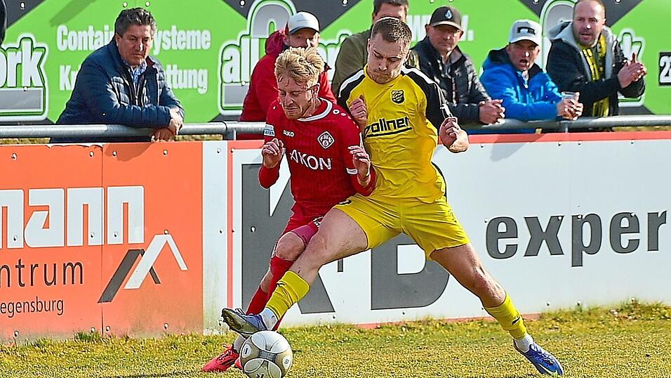Vilzing mit Thomas Haas (r.) lief gegen Würzburg mit Jonas Wieselsberger lange einem Rückstand hinterher. Vilzing mit Thomas Haas (r.) lief gegen Würzburg mit Jonas Wieselsberger lange einem Rückstand hinterher.