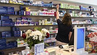 Viele Apotheken in Deutschland haben mit sinkenden Einnahmen zu kämpfen.