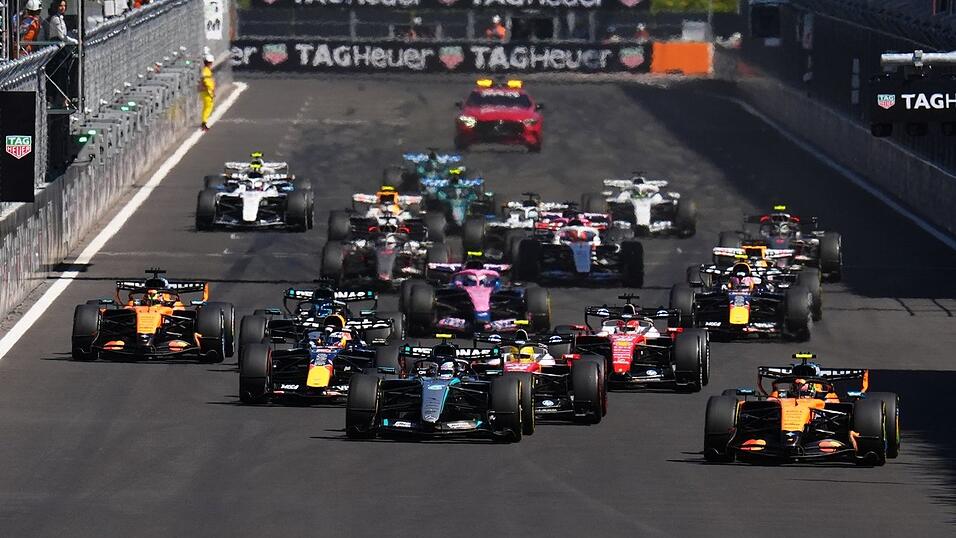 Es ging hoch her beim Start in Madrid. Es ging hoch her beim Start in Madrid.