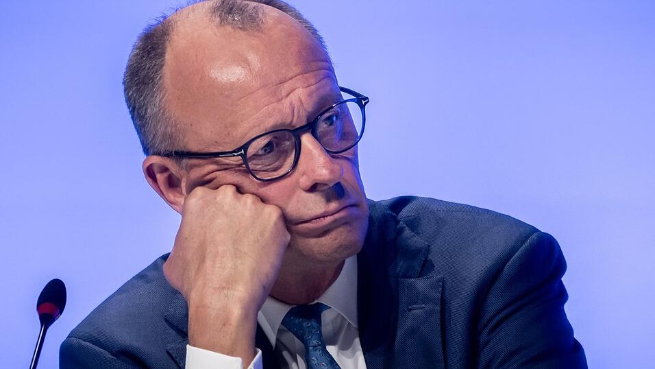 Immer wieder muss Bundeskanzler Friedrich Merz (CDU), hier k&uuml;rzlich auf einer Veranstaltung des CDU-Wirtschaftsrates, um Mehrheiten f&uuml;r die Koalitionsprojekte bangen. (Archivfoto)