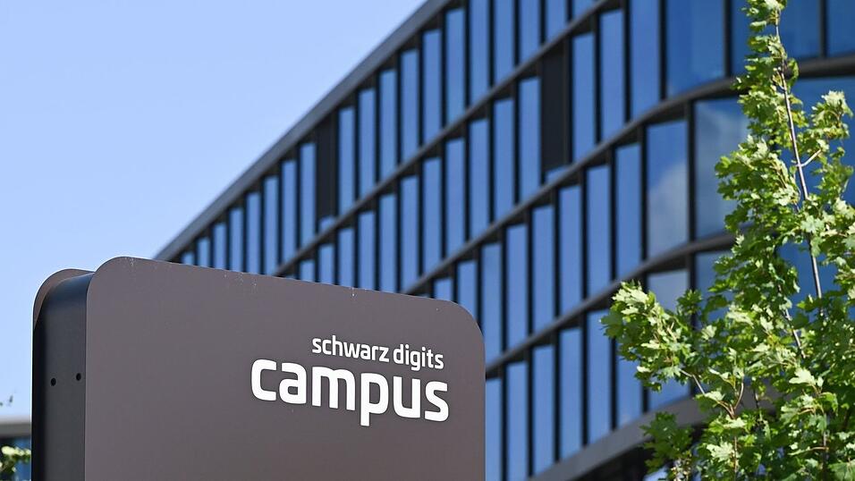 Den neuen Campus in Bad Friedrichshall hat Schwarz Digits erst vor wenigen Wochen bezogen. (Archivbild)