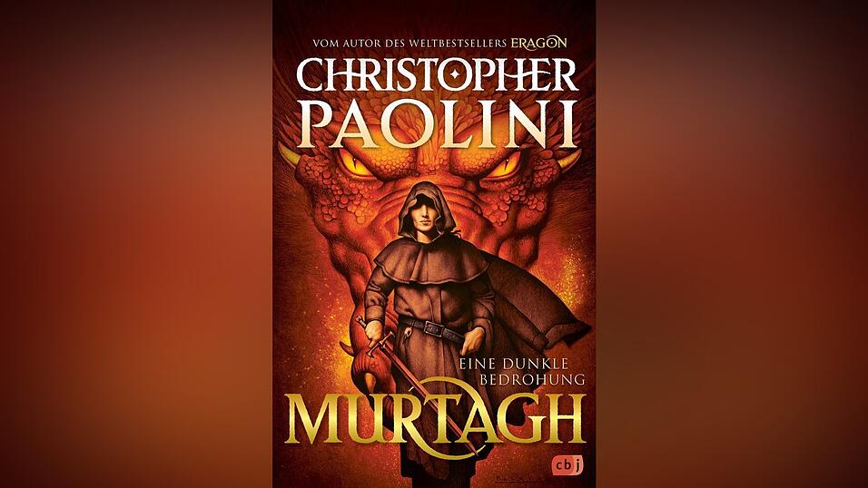 „Murtagh – Eine dunkle Bedrohung“ von Christopher Paolini, erschienen bei cbj/Penguin Random House. „Murtagh – Eine dunkle Bedrohung“ von Christopher Paolini, erschienen bei cbj/Penguin Random House.