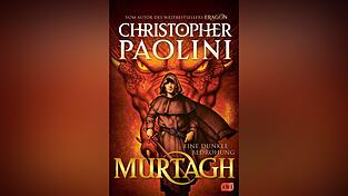 „Murtagh – Eine dunkle Bedrohung“ von Christopher Paolini, erschienen bei cbj/Penguin Random House.