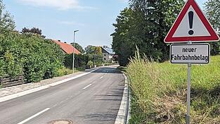 Seit Donnerstag ist zwischen Altfraunhofen und Vilsheim bei Langenvils die St 2054 wieder befahrbar.