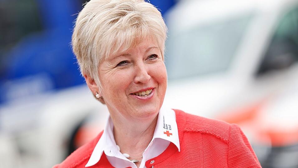 Angelika Schorer, die Präsidentin des Bayerischen Roten Kreuzes, will nicht erneut kandidieren. (Archivbild)