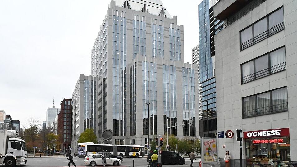 Euroclear verwaltet eine dreistellige Milliardensumme der russischen Zentralbank. (Archivbild) Euroclear verwaltet eine dreistellige Milliardensumme der russischen Zentralbank. (Archivbild)