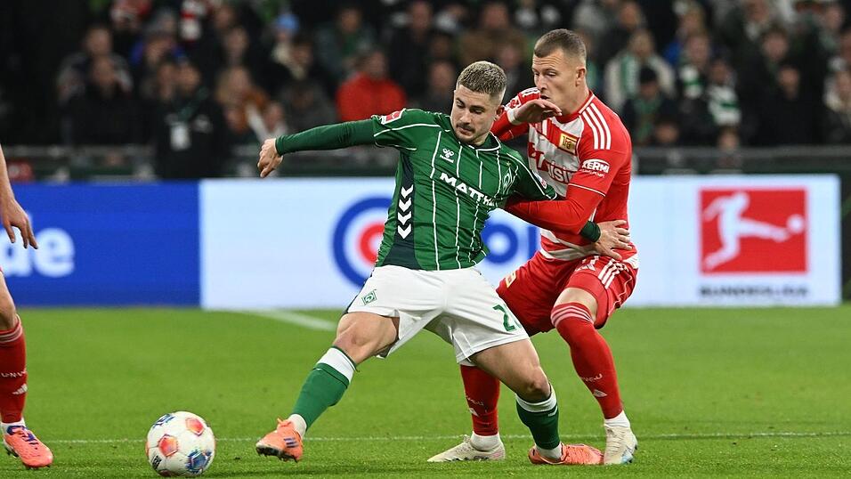 Werder und Union lieferten sich viele Zweikämpfe, Höhepunkte gab es dagegen nur wenige.