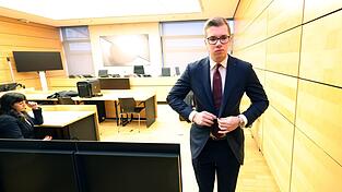 Nach Ansicht des AfD-Politikers sollte das Verfahren eingestellt werden. (Archivbild)