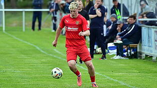 Kilian Ettl vom 1. FC Bad Kötzting fehlt gegen den SV Grainet wegen einer Blessur an der Schulter. Kilian Ettl vom 1. FC Bad Kötzting fehlt gegen den SV Grainet wegen einer Blessur an der Schulter.
