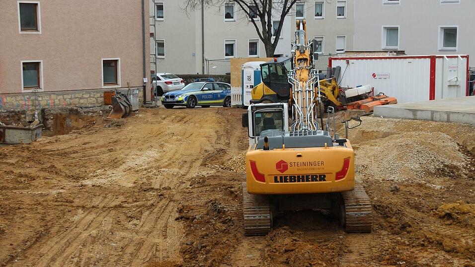 Erneut wurde am Donnerstagvormittag bei Bauarbeiten in Regensburg eine Fliegerbombe gefunden. Diesmal im Stadtteil Kumpfmühl.