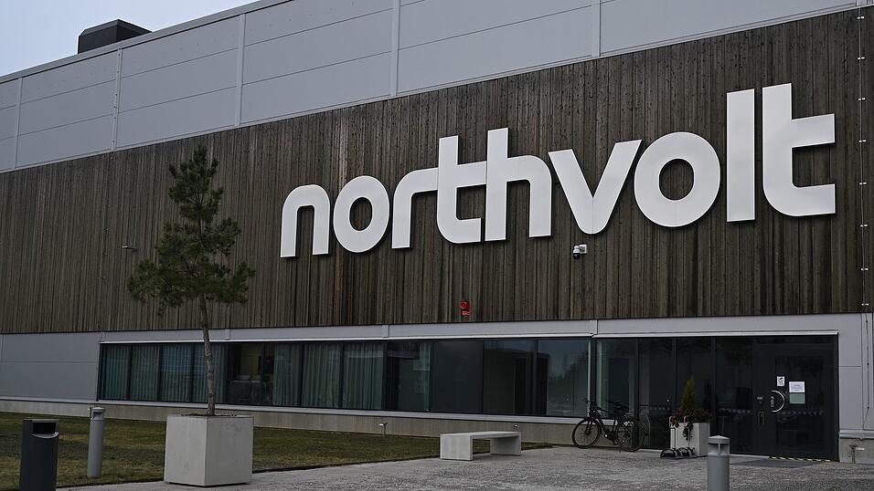 Northvolt meldet Insolvenz auf seinem schwedischen Heimatmarkt an. (Archivbild)