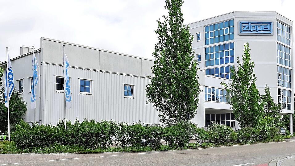 Die Firma Zippel in Neutraubling. Die Firma Zippel in Neutraubling.
