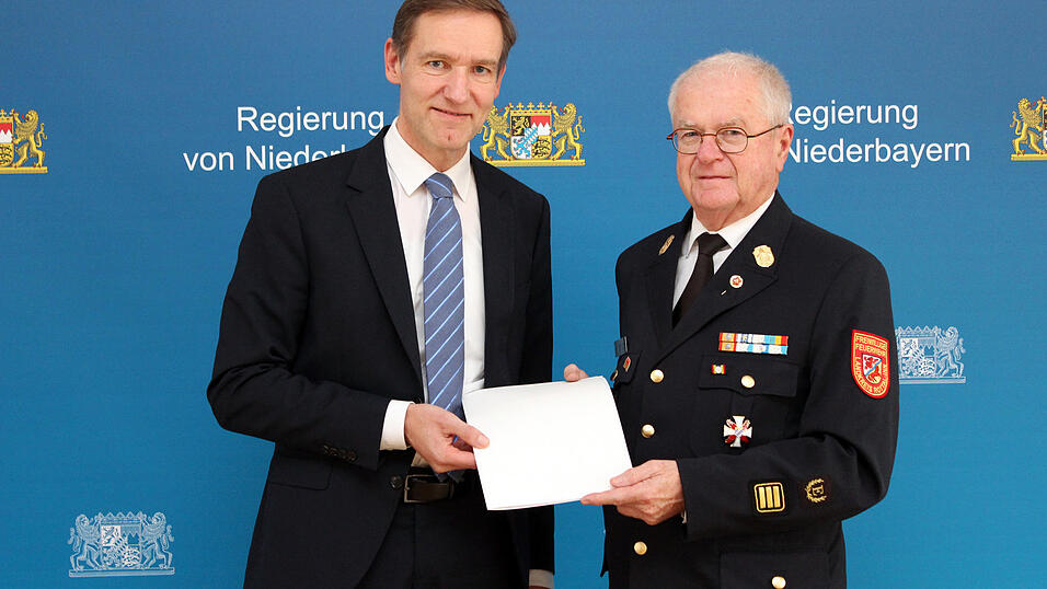 Anton Eichlseder, Ehrenkreisbrandinspektor Landkreis Rottal-Inn