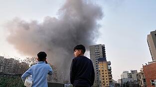 Beirut wurde in den vergangenen Tagen h&auml;ufiger Opfer von Bombardierungen.