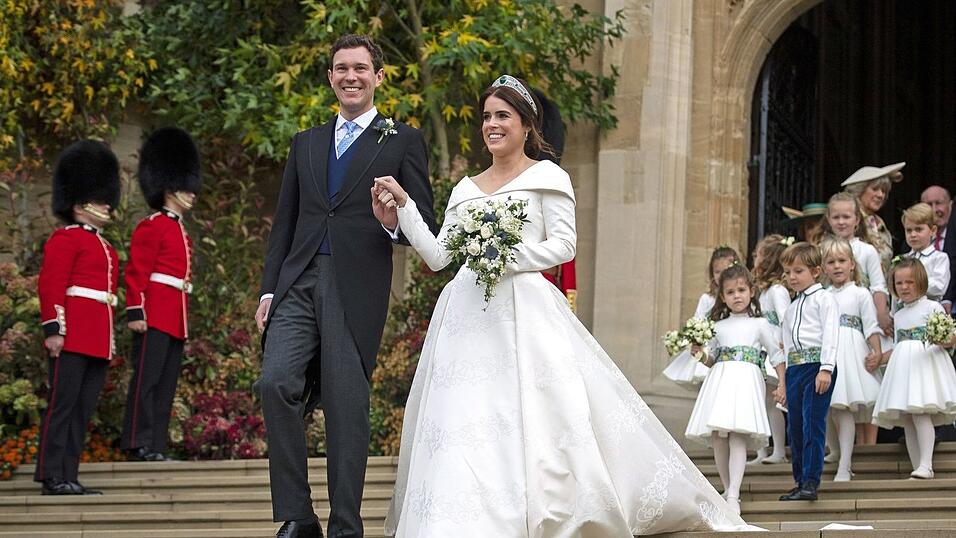 Eugenie und ihr Mann Jack gaben sich 2018 das Ja-Wort. (Archivbild)
