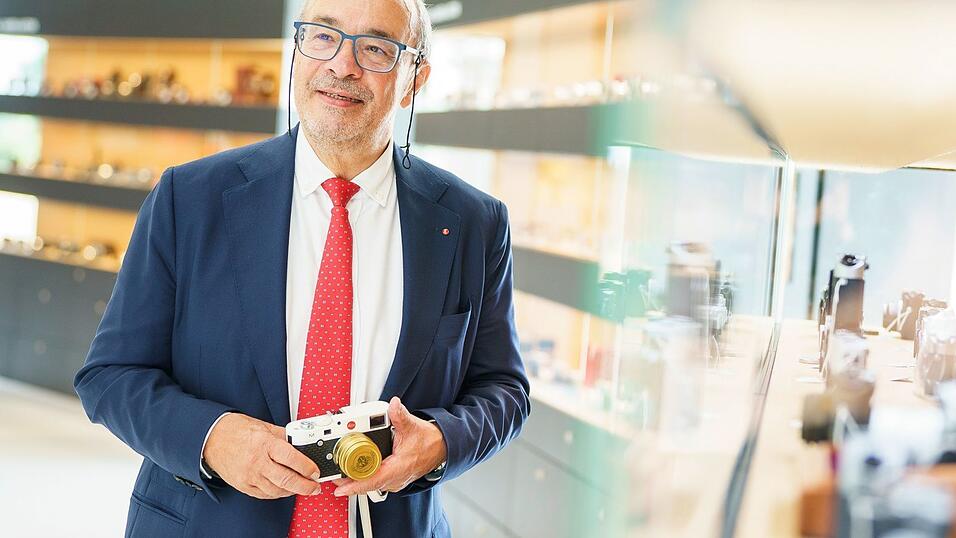 Mit der Verpflichtung von Andreas Voll setzt der Leica-Mehrheitseigentümer und Aufsichtsratsvorsitzende Andreas Kaufmann auf eine Verjüngung im Vorstand. (Foto Archiv) Mit der Verpflichtung von Andreas Voll setzt der Leica-Mehrheitseigentümer und Aufsichtsratsvorsitzende Andreas Kaufmann auf eine Verjüngung im Vorstand. (Foto Archiv)
