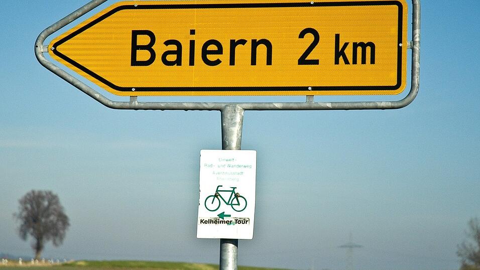 Bayern liegt im S&uuml;den Deutschland, Baiern n&ouml;rdlich von Abensberg im Landkreis Kelheim. (Foto: Michael Betz)