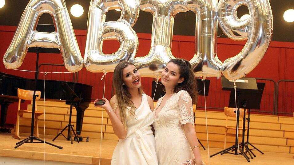 Beste Stimmung auf der Abifeier des Gymnasiums Seligenthal.