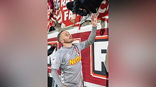 &bdquo;Ich bin der Letzte, der sauer ist, wenn er mal nicht spielt&ldquo;, sagt Andreas Geipl. Der Routinier sucht auch mal nach dem Spiel die N&auml;he zu den Jahn-Fans.