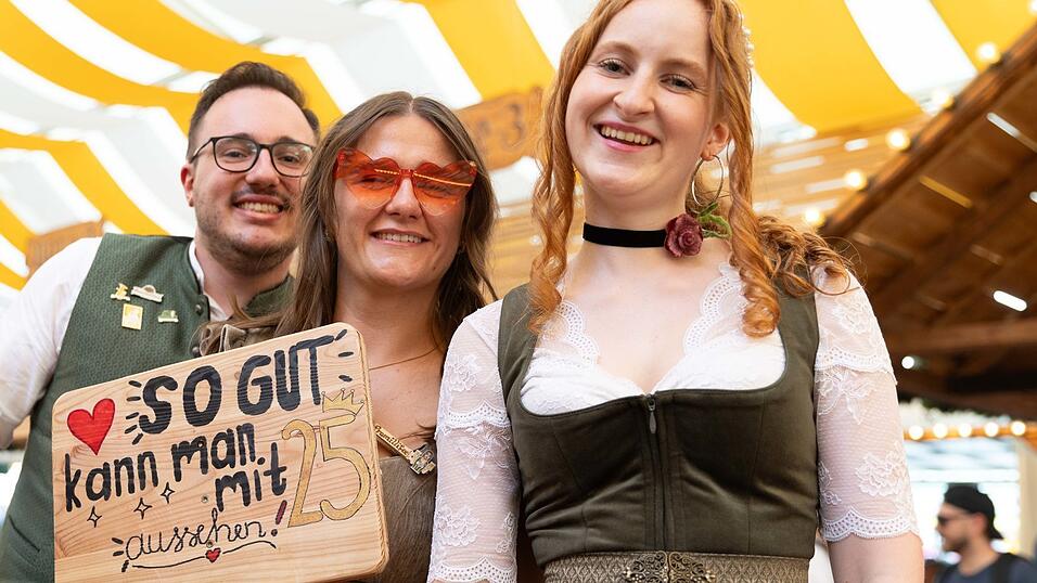 Die Partybilder vom Samstag, 8. August, aus dem Festzelt Nothaft.