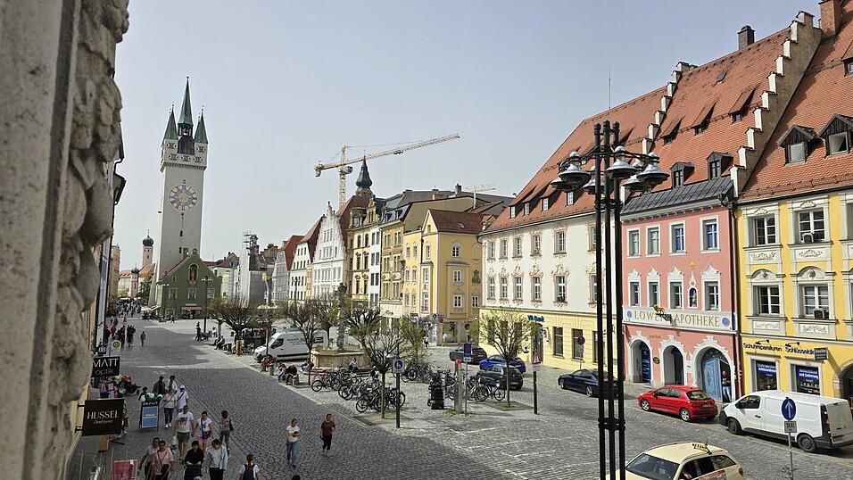 Welches Gesch&auml;ft sehen Sie in Zukunft f&uuml;r Straubing?