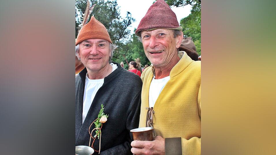Die besten Bilder vom Samstag vom Burgfest in Landshut