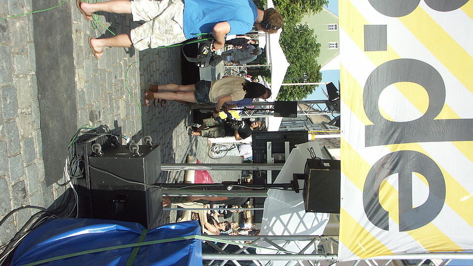 Blick hinter die Kulissen bei on3-südwild. (Foto: Meike Weinzierl) Blick hinter die Kulissen bei on3-südwild. (Foto: Meike Weinzierl)