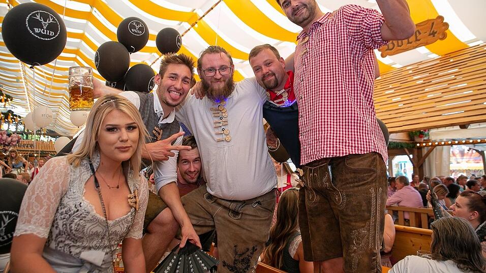Die Partybilder von Montag, 15. August 2022, aus dem Festzelt Nothaft.