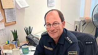Polizeisprecher Franz Hundhammer Polizeisprecher Franz Hundhammer