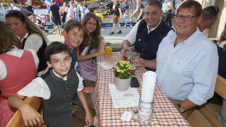 Die Partybilder vom Samstag, 13. August 2022, aus dem Festzelt Lechner.