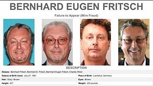 Mit diesem Fahndungsaufruf sucht das FBI nach dem gebürtigen Landshuter Bernhard E. Fritsch. Mit diesem Fahndungsaufruf sucht das FBI nach dem gebürtigen Landshuter Bernhard E. Fritsch.
