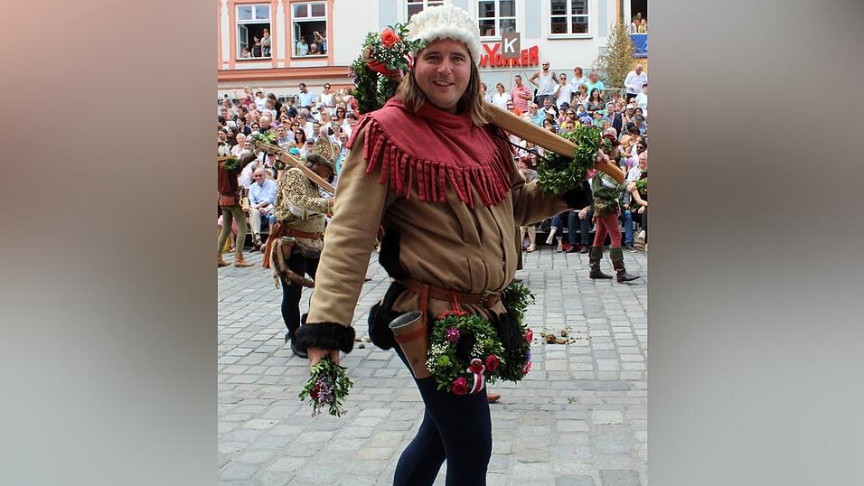 Der letzte Umzug der Landshuter Hochzeit 2017