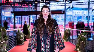 Regisseurin Kateryna Gornostai hat ein Kind bekommen.