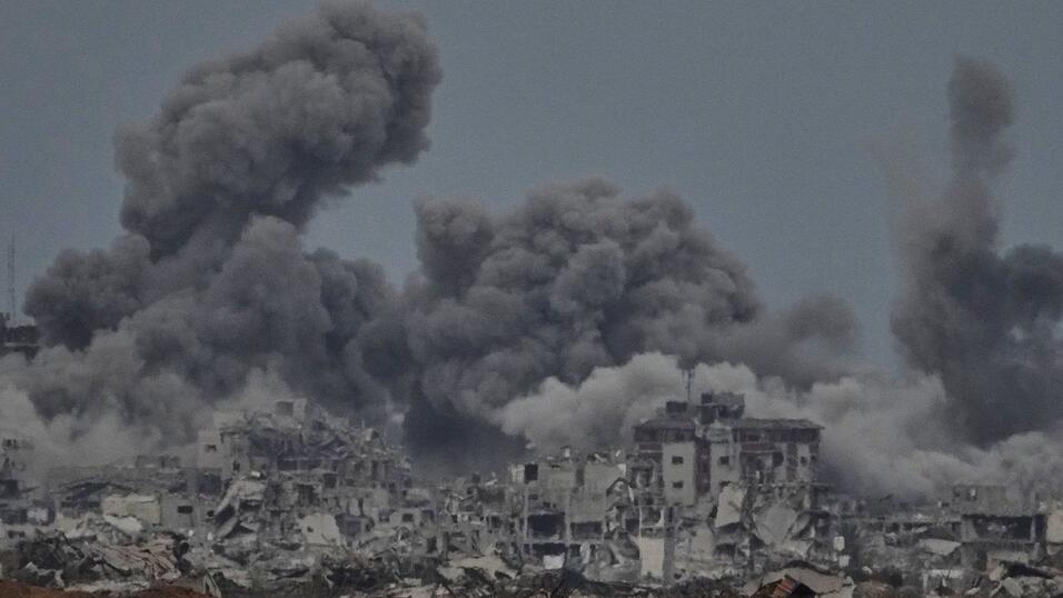Große Teile des Gazastreifens sind nach zwei Jahren Krieg  zerstört.