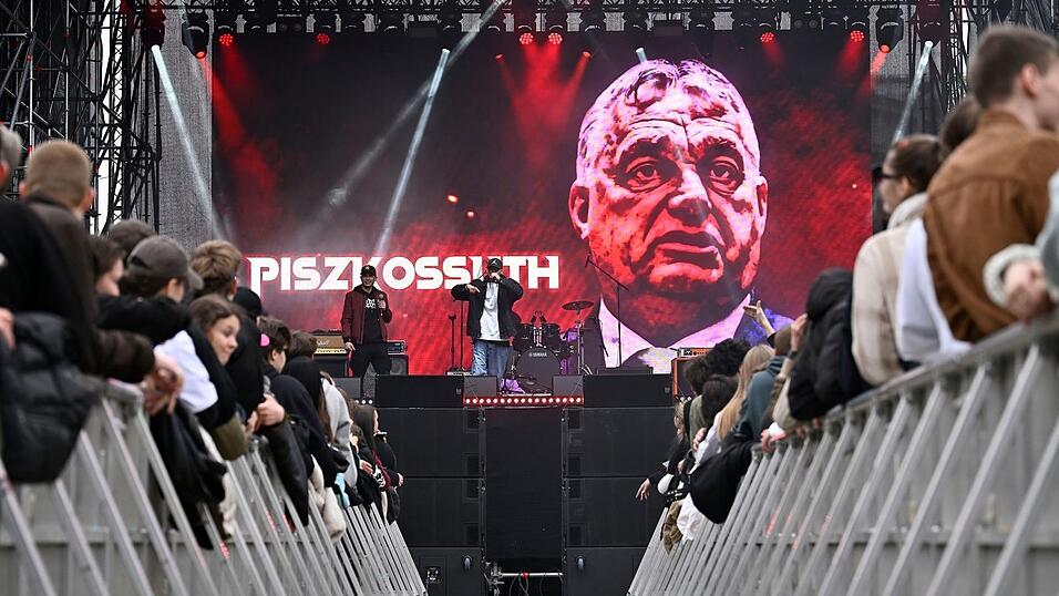 Ministerpr&auml;sident VIktor Orban muss bei der Wahl in Ungarn um seine Macht bangen.