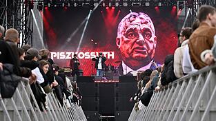 Ministerpr&auml;sident VIktor Orban muss bei der Wahl in Ungarn um seine Macht bangen.