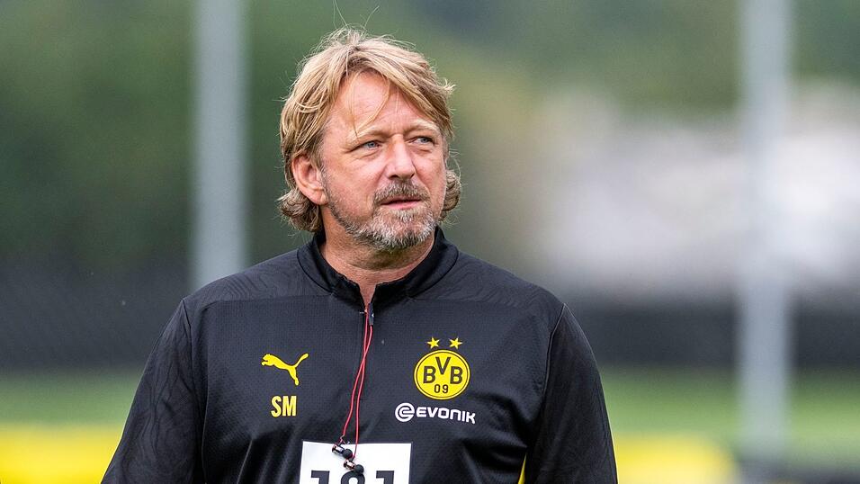 Steht einem Medienbericht zufolge beim BVB vor dem Aus: Kaderplaner Sven Mislintat. Steht einem Medienbericht zufolge beim BVB vor dem Aus: Kaderplaner Sven Mislintat.