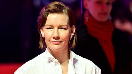 Ist f&uuml;r die beste Hauptrolle ausgezeichnet worden: Sandra H&uuml;ller.