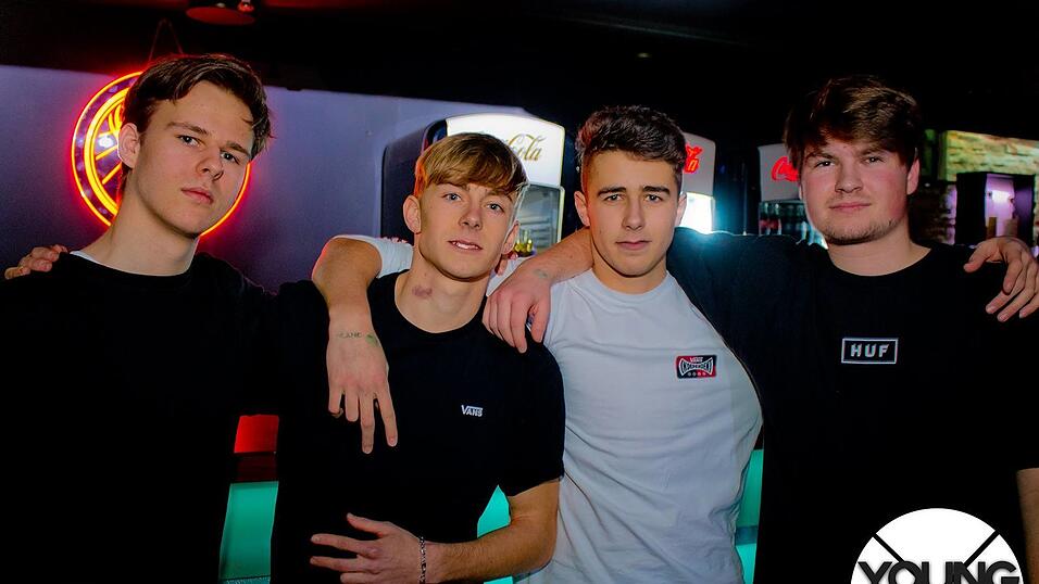 Am Freitag, 18. Januar, stand im Onyx in Straubing die Young & Crowd Party auf dem Programm.
