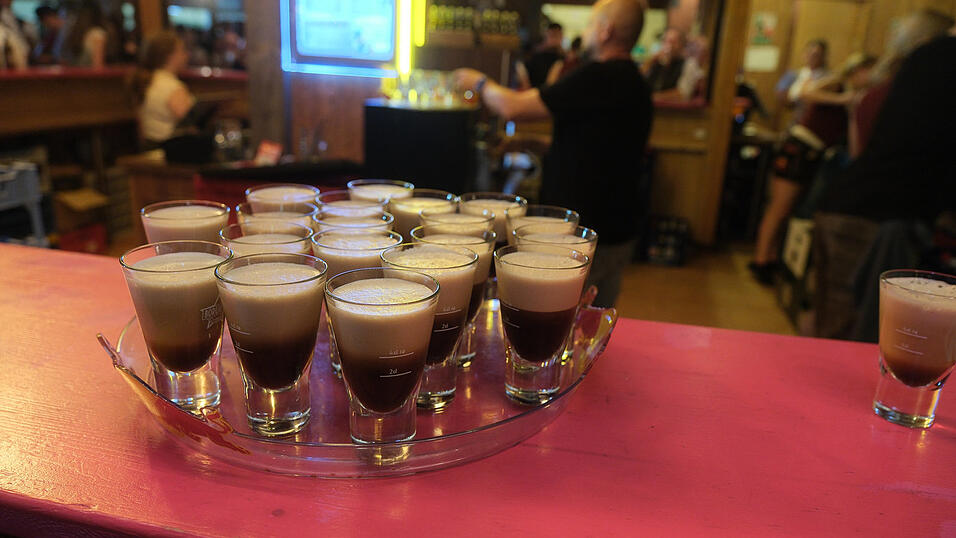 Die Partybilder vom Mittwoch, 16. August 2023, aus dem Festzelt Weckmann.