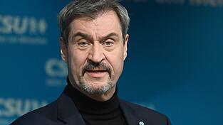 «Vielleicht ist das der Weckruf, den wir alle brauchen, um in Deutschland über uns hinauszuwachsen», sagte CSU-Chef Markus Söder nach dem Eklat im Weißen Haus. (Archivbild)