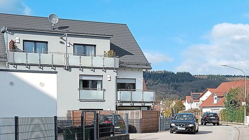 Ein Teil der südlichen Weinbergstraße, in dem die Verwaltung wieder zwei Parkplätze zur Verkehrsberuhigung ausweisen wollte.